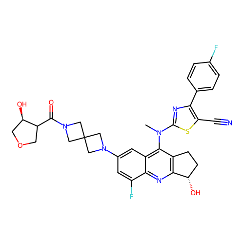 Chemical structure of BindingDB Monomer ID 720152