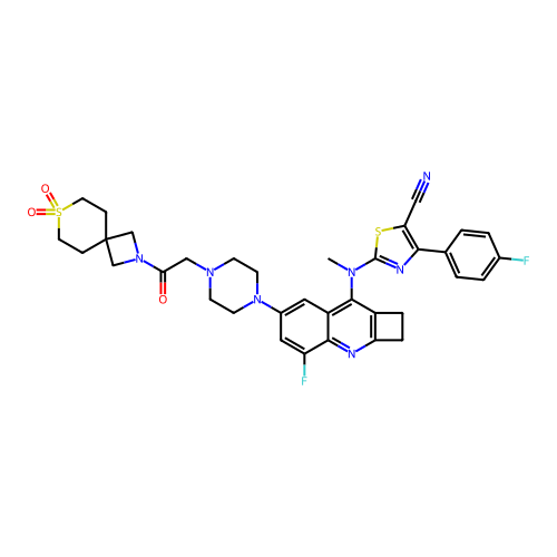 Chemical structure of BindingDB Monomer ID 720158