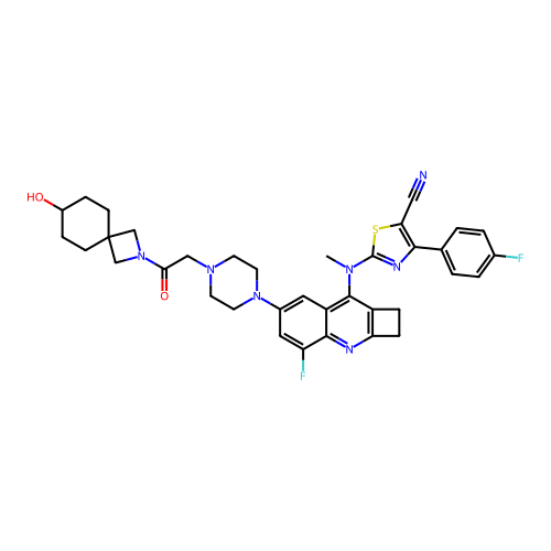 Chemical structure of BindingDB Monomer ID 720159