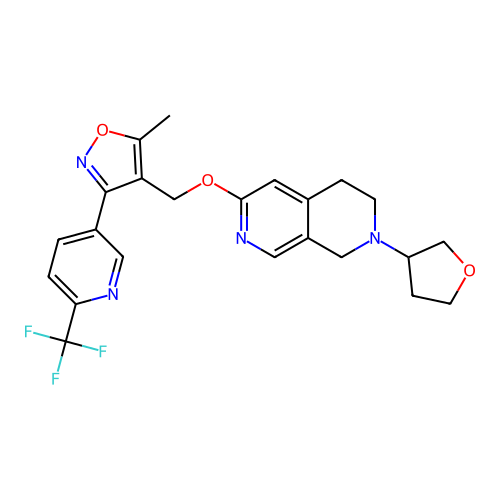 Chemical structure of BindingDB Monomer ID 720167