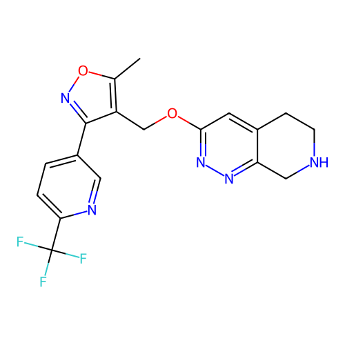 Chemical structure of BindingDB Monomer ID 720174