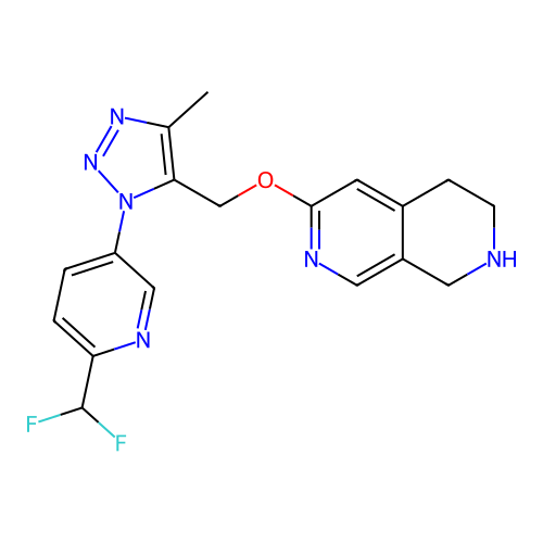 Chemical structure of BindingDB Monomer ID 720182