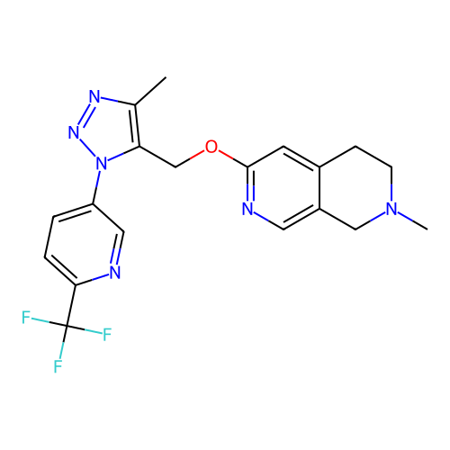 Chemical structure of BindingDB Monomer ID 720186