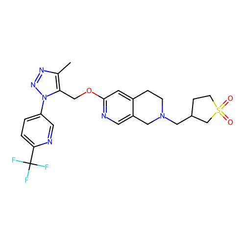 Chemical structure of BindingDB Monomer ID 720195