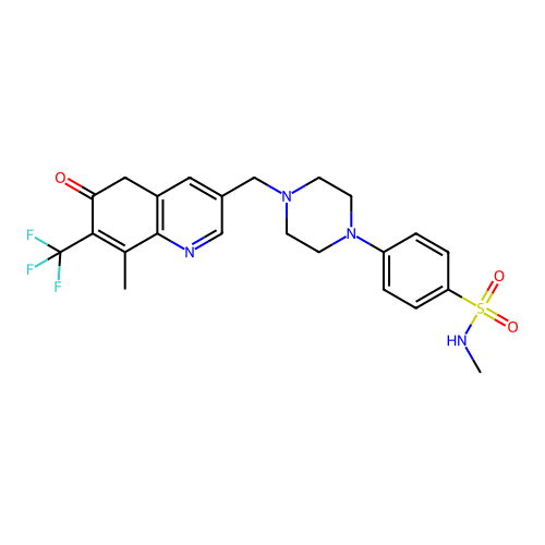 Chemical structure of BindingDB Monomer ID 720215