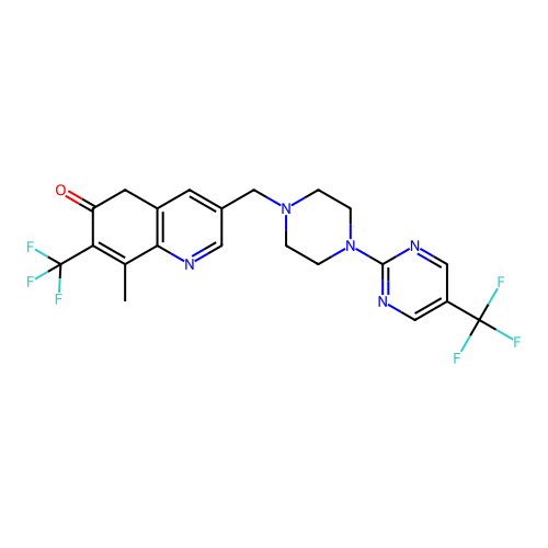 Chemical structure of BindingDB Monomer ID 720219