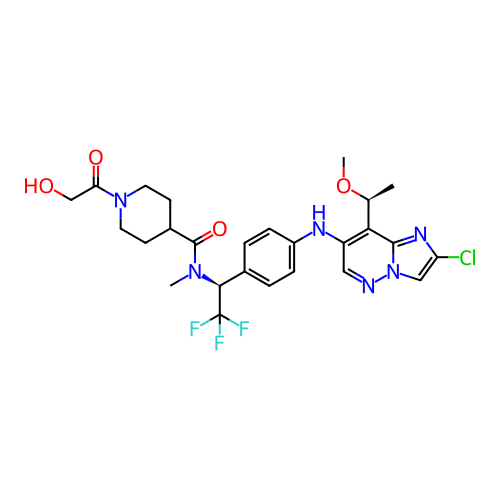 Chemical structure of BindingDB Monomer ID 720231