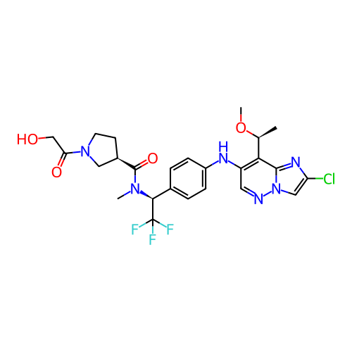 Chemical structure of BindingDB Monomer ID 720232