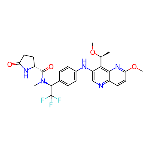 Chemical structure of BindingDB Monomer ID 720233