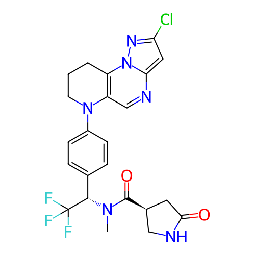 Chemical structure of BindingDB Monomer ID 720235