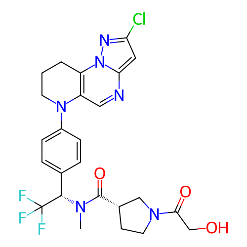Chemical structure of BindingDB Monomer ID 720261