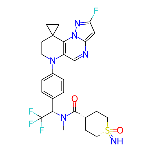 Chemical structure of BindingDB Monomer ID 720264