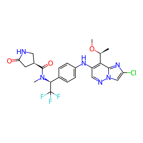 Chemical structure of BindingDB Monomer ID 720269