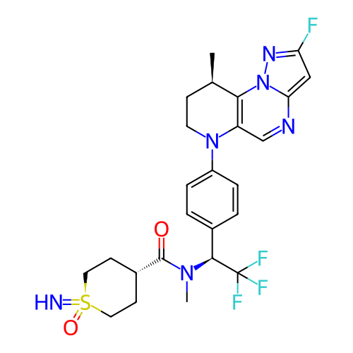 Chemical structure of BindingDB Monomer ID 720282