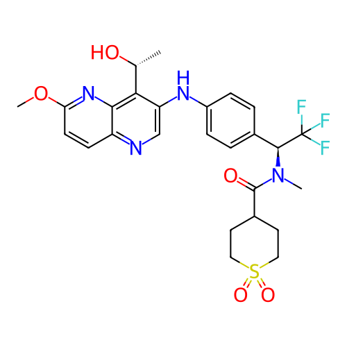 Chemical structure of BindingDB Monomer ID 720285