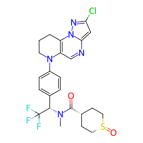 Chemical structure of BindingDB Monomer ID 720299