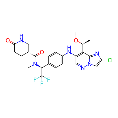 Chemical structure of BindingDB Monomer ID 720300