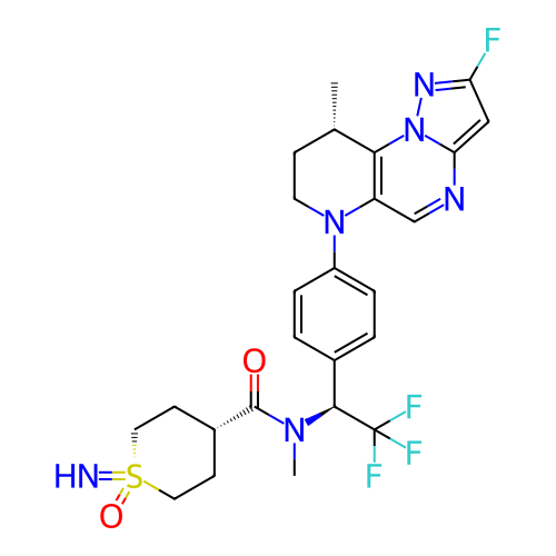 Chemical structure of BindingDB Monomer ID 720307