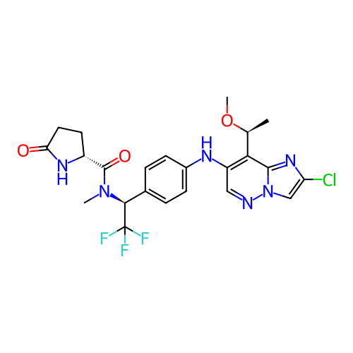Chemical structure of BindingDB Monomer ID 720334