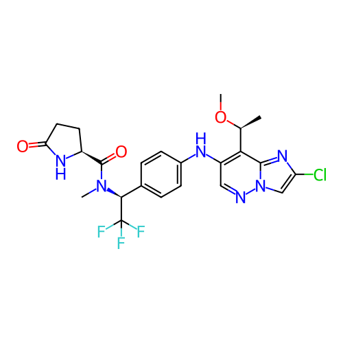 Chemical structure of BindingDB Monomer ID 720339