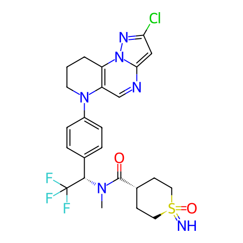 Chemical structure of BindingDB Monomer ID 720366