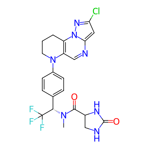 Chemical structure of BindingDB Monomer ID 720407
