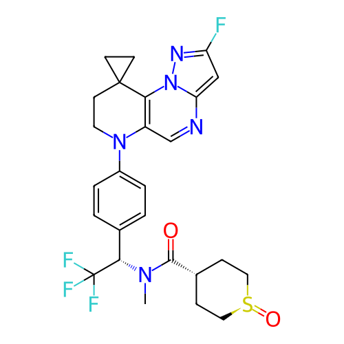 Chemical structure of BindingDB Monomer ID 720452
