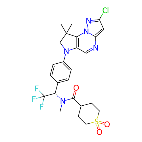 Chemical structure of BindingDB Monomer ID 720476