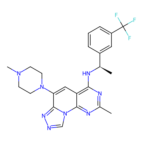 Chemical structure of BindingDB Monomer ID 720527