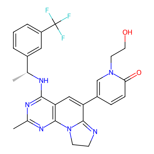 Chemical structure of BindingDB Monomer ID 720540