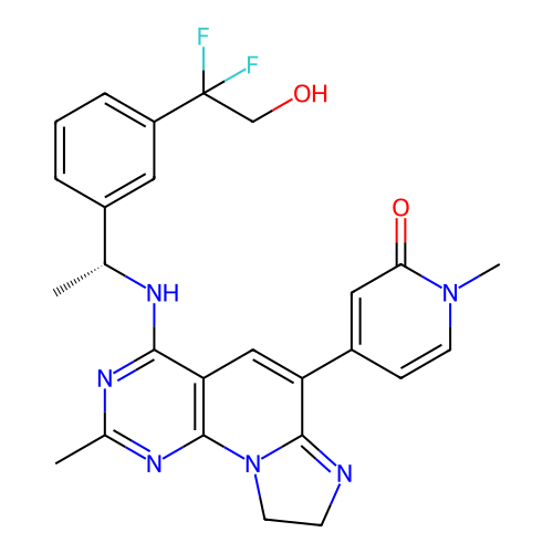 Chemical structure of BindingDB Monomer ID 720544
