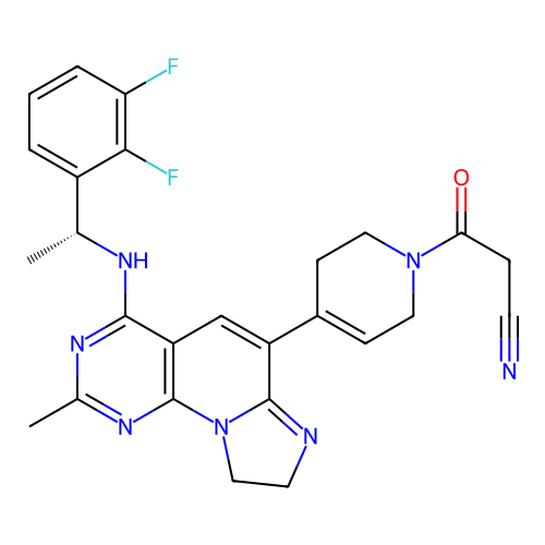 Chemical structure of BindingDB Monomer ID 720546
