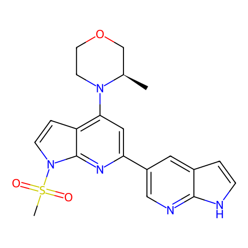 Chemical structure of BindingDB Monomer ID 720565