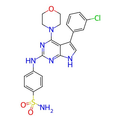 Chemical structure of BindingDB Monomer ID 720644