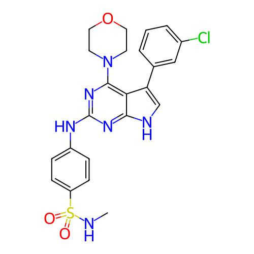 Chemical structure of BindingDB Monomer ID 720646