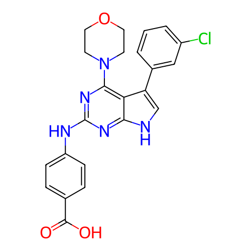 Chemical structure of BindingDB Monomer ID 720648