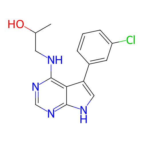 Chemical structure of BindingDB Monomer ID 720652