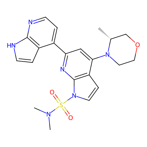 Chemical structure of BindingDB Monomer ID 720654