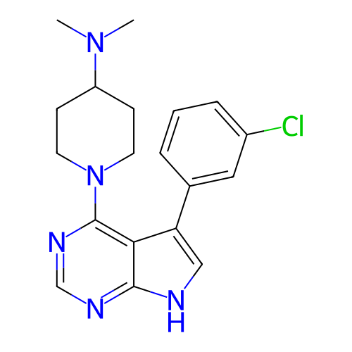Chemical structure of BindingDB Monomer ID 720655