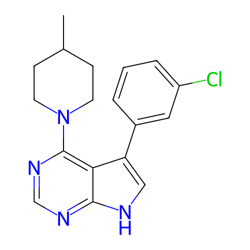 Chemical structure of BindingDB Monomer ID 720657