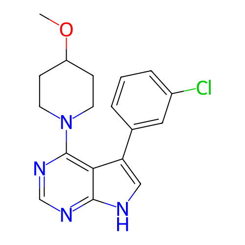 Chemical structure of BindingDB Monomer ID 720658