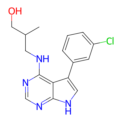 Chemical structure of BindingDB Monomer ID 720662