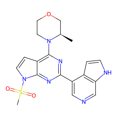Chemical structure of BindingDB Monomer ID 720664