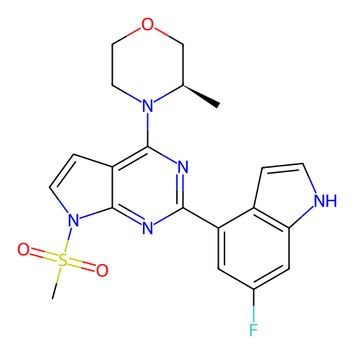 Chemical structure of BindingDB Monomer ID 720666