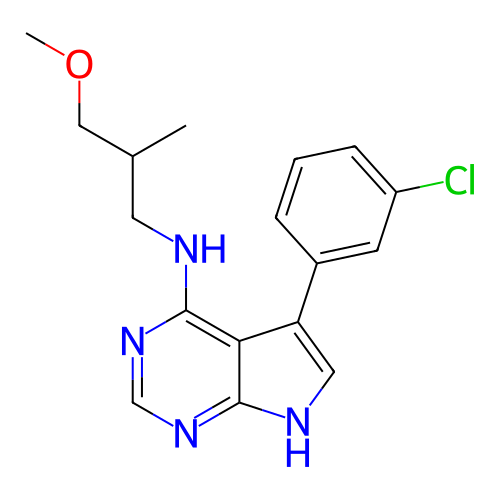 Chemical structure of BindingDB Monomer ID 720668