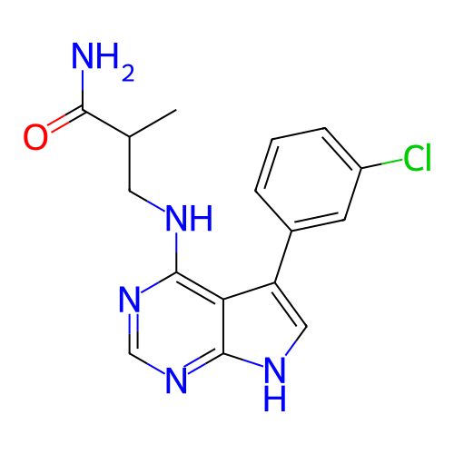 Chemical structure of BindingDB Monomer ID 720670