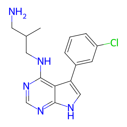 Chemical structure of BindingDB Monomer ID 720672