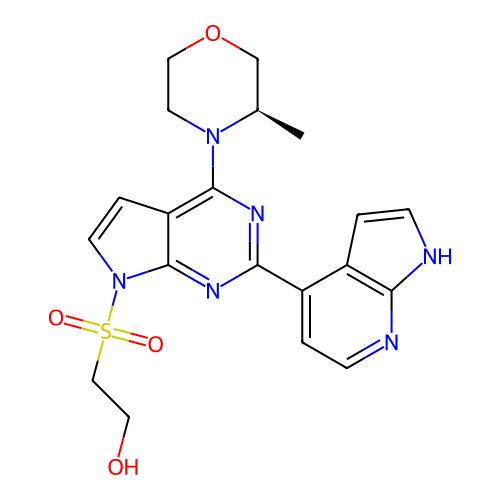 Chemical structure of BindingDB Monomer ID 720677