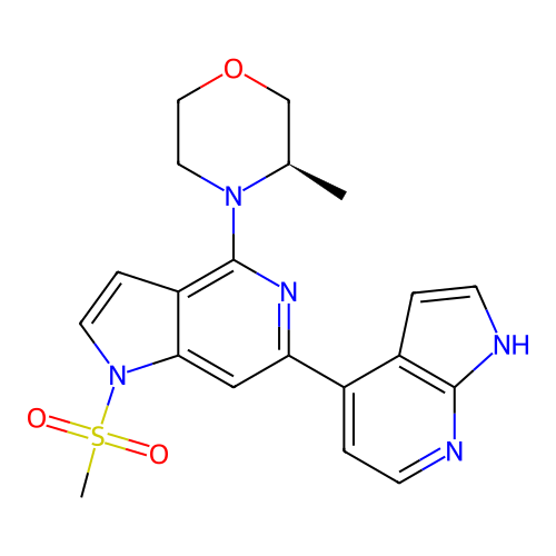 Chemical structure of BindingDB Monomer ID 720682