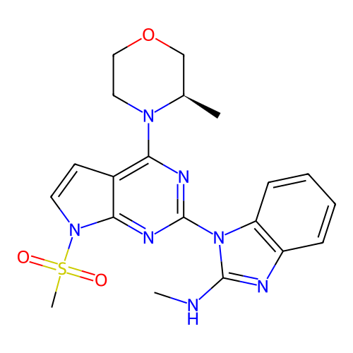 Chemical structure of BindingDB Monomer ID 720684